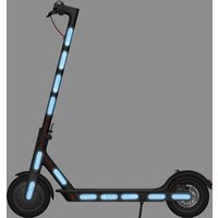 Night Safety Warning Sticker For Ninebot G30 Electric Scooter Reflective Stickers Body Wheel Hub Accessories For Xiaomi M365/Pro