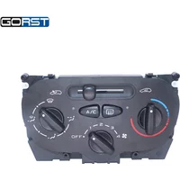 GORST Air AC Heater Panel Climate Control Assy Switches for Peugeot 206 207 307 C2 Citroen Picasso 9624675377 X666633H