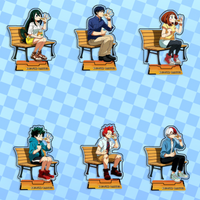 Standing Sign for My Hero Academia Tenya Iida Acrylic SelfMade Cartoon Anime Desktop Decoration Toy Fans Gift Fans Gift15cm