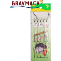 1pcs String Hooks 3 # -13 # High Carbon Steel Fishing Hook Rigs Swivel Single Fishing hook Barbed Sharp Hook