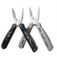 Stainless Steel Multifunctional Pliers Outdoor Small Knife Combination Folding Car Convenient Tool with Batch Head Knife Pliers