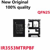 2-10/PCS New IR3553MTRPBF IR3553M 3553M QFN25 Bridge driver chip In Stock