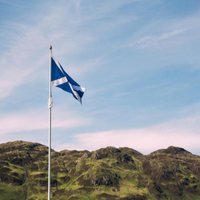 Scotland Cross Flag 3x5fts Saltire Scottish Polyester Flag Office/Activity/parade/Festival/Home Decoration