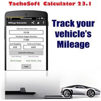 TachoSoft Mileage Calculator 23.1 Car Maintenance Tools obd2 scan Calculation Software With License Digital Odometer Calculators