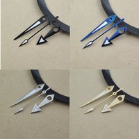 NH35 Hands blue gold silver black hands green luminous pointer suitable for NH35 NH36 4R 7S movement