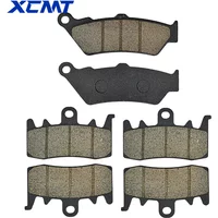 For BMW R1200GS Adventure R1200R RS RT R 1200GS 992cc XCMT Motorcycle Front Rear Brake Pads Kit