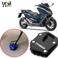 For HONDA Forza 750 Forza750 2020 2021 2022 Motorcycle Accessories CNC Kickstand Foot Side Stand Extension Pad Support Plate