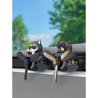 For Tesla vent car decorations No perfume DIY fragrance rotating propeller outlet ornaments aroma diffuser Model 3/Y accessories