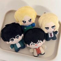 New SAKAMOTO DAYS Plush Dolls Mini 10cmSoft Asakura ShinMitsuki Keychain Bag Pendant Plush Toys Nagumo Yoichi Holiday Gift Kids