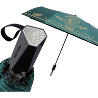 Attack on Titan Cartoon Personalized Sun Shade Vinyl Umbrella Gift Creative Anime Movie Two-Dimensional Badge Handle Umbrella