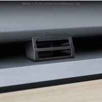 for Tesla Model 3 Y Air Freshener Holder Air Outlet Aromatherapy Clip Interior Decor Gadgets Bracket Glove Box Hook Accessories