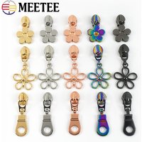10-100Pcs 5# Nylon Zipper Pulls Shoes Bag Zips Sliders Purse Zippers Head Coat Jacket Zip Repair Kits DIY Sewing Accessories