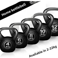Home Fitness Kettlebell Swing for Men And Women Yoga Squat Butt Exercise Abdomen Slimming 2kg 20kg Weighted Ball Training