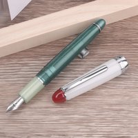 Limited Edition! 2026 JINHAO 82 Plus Acrylic Fountain Pen EF/F/M Nib Melon Soda Cream Nib Stationery Office School Supplies