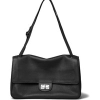 2026 Women's Top Layer Cowhide Armpit Bag Single Shoulder Crossbody Handbag for Commuting Fashionable Cover Bag