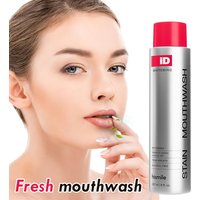 Hismile ID Whitening Stain Mouthwash 237ml Long-lasting Fresh Breath Cleans Stains And Plaque Brightens Teeth Oral Care