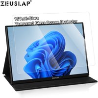 Zeuslap 16 Zoll gehärtetes Glas Displays chutz folie für ZEUSLAP-Z16 max pro, z16tv, p16kt Vollglas-Schutz folie