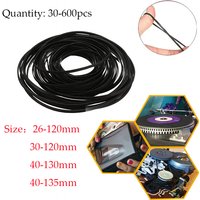 26-135MM Universal Mix Cassette Tape Machine Belts Assorted Common Belt for Recorders CD DVD Drive