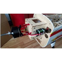 KUZA-Support en aluminium réglable pour moteur sans balais EF