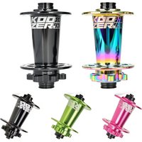 AliExpress NONE KOOZER XM490 PRO MTB Front Hub 5x100mm QR 9x100mm TA 15x100mm Thru-Axle Available in 24 28 32 36 Holes 2 Bearing Bicycle Hub