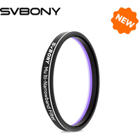 Svbony SV240 Multi-Narrowband Galaxy & Nebula Filter NIR Near-infrared Light Pollution Filter 1.25"/2" Mounted for Deep Sky