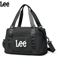 LEE Large Expanding Travel Bag Waterproof Oxford Fitness Sport Gym Bag Weekender Travelling Carry-on Bag