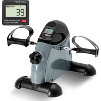 AliExpress NONE Stepper Pedal Exercise Bike Indoor Under Desk Mini Multi-Function Fitness Equipment with LCD Screen Display for Leg Arm