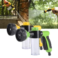 Portable Auto 3 Grade Nozzle Foam Lance Water Gun High Pressure Jet Car Washer Sprayer Cleaning Tool Automobile Garden Wash Tool