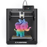 Flash forge Abenteurer 5m FDM 3D-Drucker DIY-Kit max 600 mm/s schneller Hoch geschwindigkeit druck aus der Box schnell abnehmbare Düse Doppel ventilator