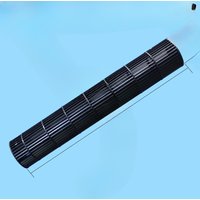 Parts Suitable for air conditioning wind turbine Indoor fan blade Cross flow wind turbine 611 * 93.5/102/105 611 * 107