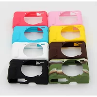 For Canon camera Cover Protector PowerShot G7X Mark II III G7XII G7XIII G7X2 G7X3 Protective Bag Silicon Armor SkinCase Bod