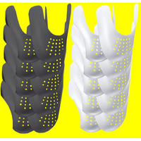 5 Pairs Shoe Anti Crease Protector for Basket Ball Shoes Head Anti-Fold Sneaker Protector Shoe Stretcher Dropshipping Wholesale