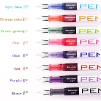0.5mm F /0.38mm EF Extra Fine Nib Disposable Classic Fountain Pens For Writing For Student Office Painting & Creative Projects