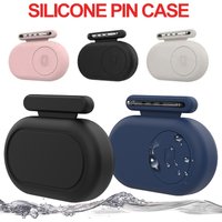 Silicone Pin Case For SamsungGalaxy SmartTag2 Anti Lost Protector Waterproof Soft Case For Smart Tag 2 Dog Pets Collars Holder