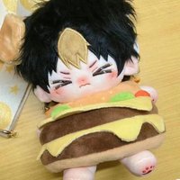 Anime Yu Nishinoya Attribute Stuffed Cute Cotton Doll Noya San Figure Plush Puppet Toys for Child Adults Gift Decor