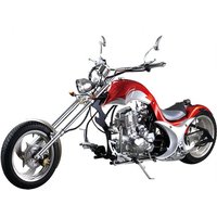 AliExpress XMSJ Upgrade 150CC Retro Cruiser Motorcycle, High Power Electric Start Bike for Adults,Street Legal with License Plate,Fuel Injection