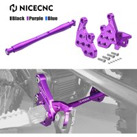 2025 2024 For Surron Light Bee X S L1E Surron Electric Bike Foot Pegs Mount Bracket Footrest Support Brace Kit Segway X160 X260