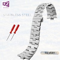 Stainless Steel Watch Band for Vacheron Constantin VC 4500V 5500V 7900V Watches Strap Quick release Convex Mouth Watchband