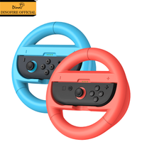 Dinofire Steering Wheels for Switch 2 Joy-Con Controller switch 2 Racing Steering Wheel Switch Gaming Accessories