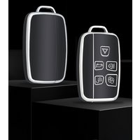 For Land Rover Range Rover Evoque Sport Freelander Discovery Velar for Jaguar XE XF XJ Car Key Case Shell Cover Fob Accessories