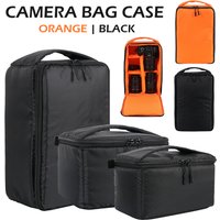 Waterproof DSLR Camera Inserts Bag Portable Inner Partition Padded Protector Bag Super Thick Drop-Proof Liner Inserts Handbag