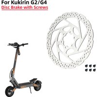 For Kukirin G2 G4 Scooter Disc Brake 160mm Brake Disc Rotor For 2025 G2 G4 Electric Scooter Disc Brake Spare Replacement Parts