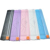 A4 Paper Cutter Scissors Mini Manual Paper Cutter Student Crafting Tool Mini Portable Paper Cutting Machine
