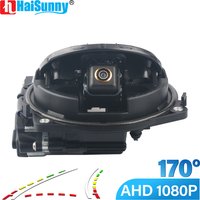 170 ° AHD 1080P Flip OEM emblème Logo caméra arrière de recul pour VW Passat B6 B7 B8 Golf 6 Golf 7 8 MK7 Polo 6R 6C CC T-ROC EOS voiture