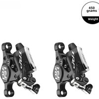TRP Direct Mount Dual Piston Oil Hydraulic Disc Brake for CX Mountain Bicycle HYRD Line Pull Double Side Brake Device