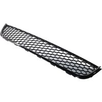 Repair Parts Honeycomb Front Mesh Grille ABS Gloss Black for Volkswagen Golf VI MK6 2009-2013 Car Exterior