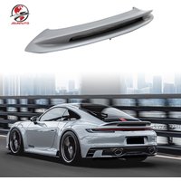 New Arrival 992 GT3 Style Carbon Duck Tail Wing For 911 992 Carrera Targa 4S Facelift Rear Trunk Wing Spoiler
