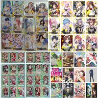 Anime Goddess Story 2M09 5M08 10M06 PR Cards Emilia Shinomiya Kaguya Collection Cards Christmas Birthday Gifts Children's Toys
