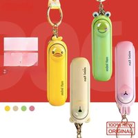 ventilateur portable Wholesale Cute Mini Fan Kipas Portable Hand Fold Bedside Office USB Charge Battery Table Desk Cooling