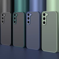Matte Silicone Cover for Samsung Galaxy A14 A24 A34 A54 A15 A25 A35 A55 A16 A26 A36 A56 Armor Case Fundas Coque